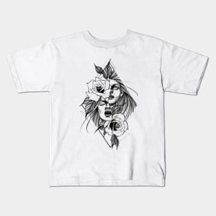 Two face Kids T-Shirt